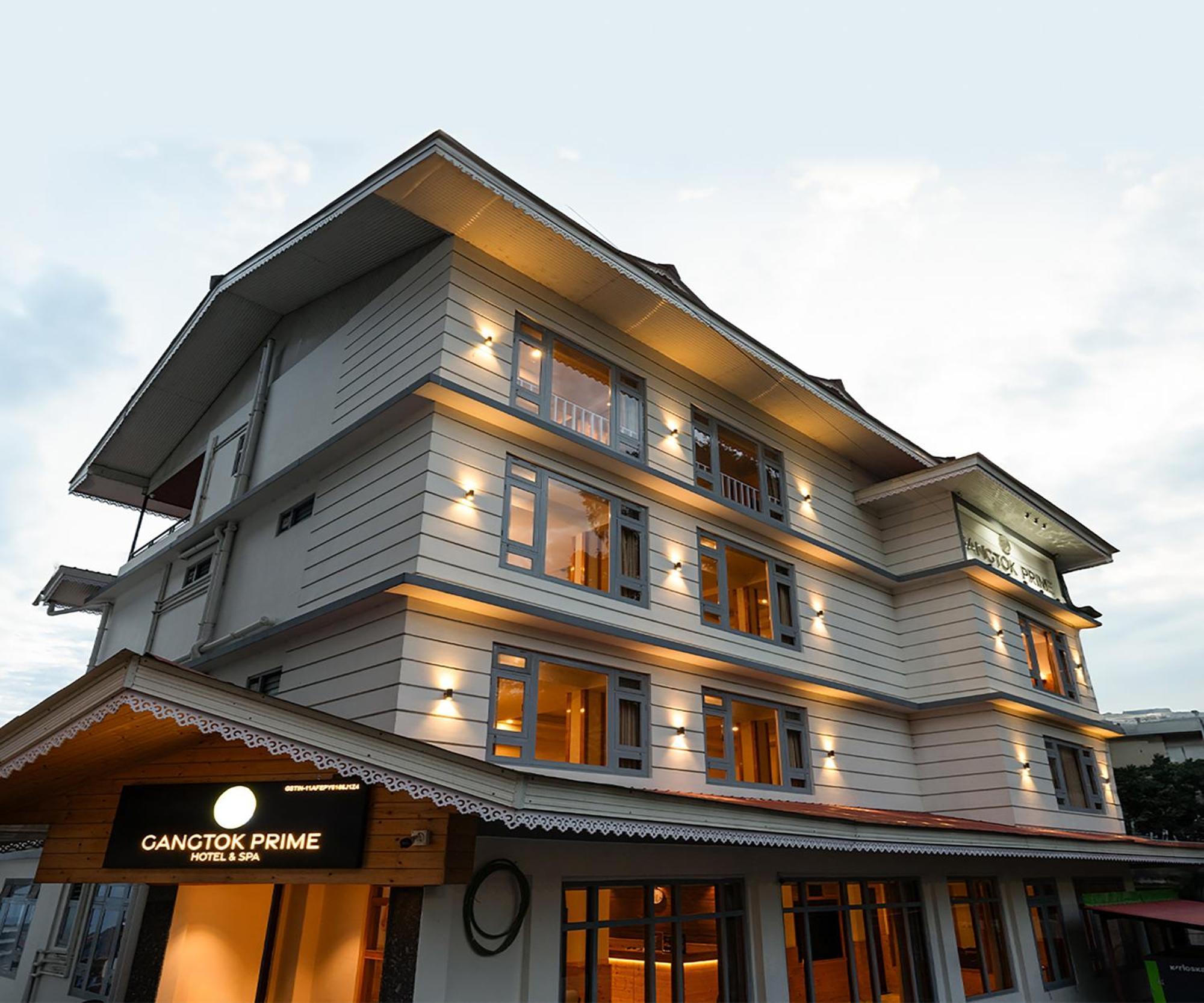 Avianna Gangtok Prime Hotel & Spa Exterior photo