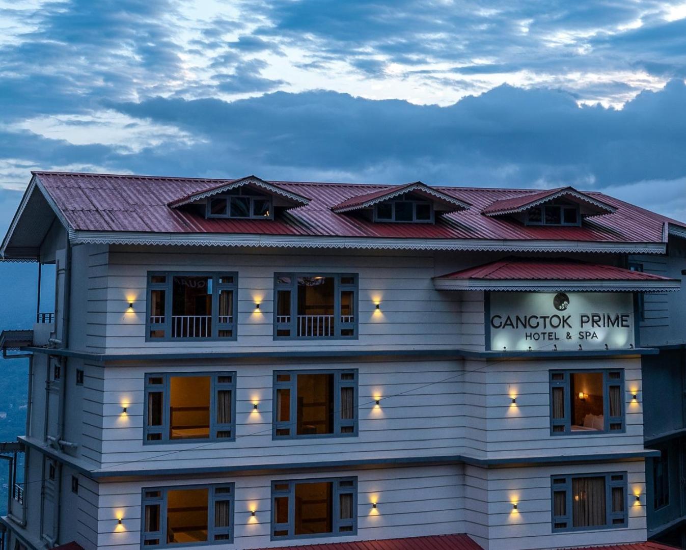 Avianna Gangtok Prime Hotel & Spa Exterior photo