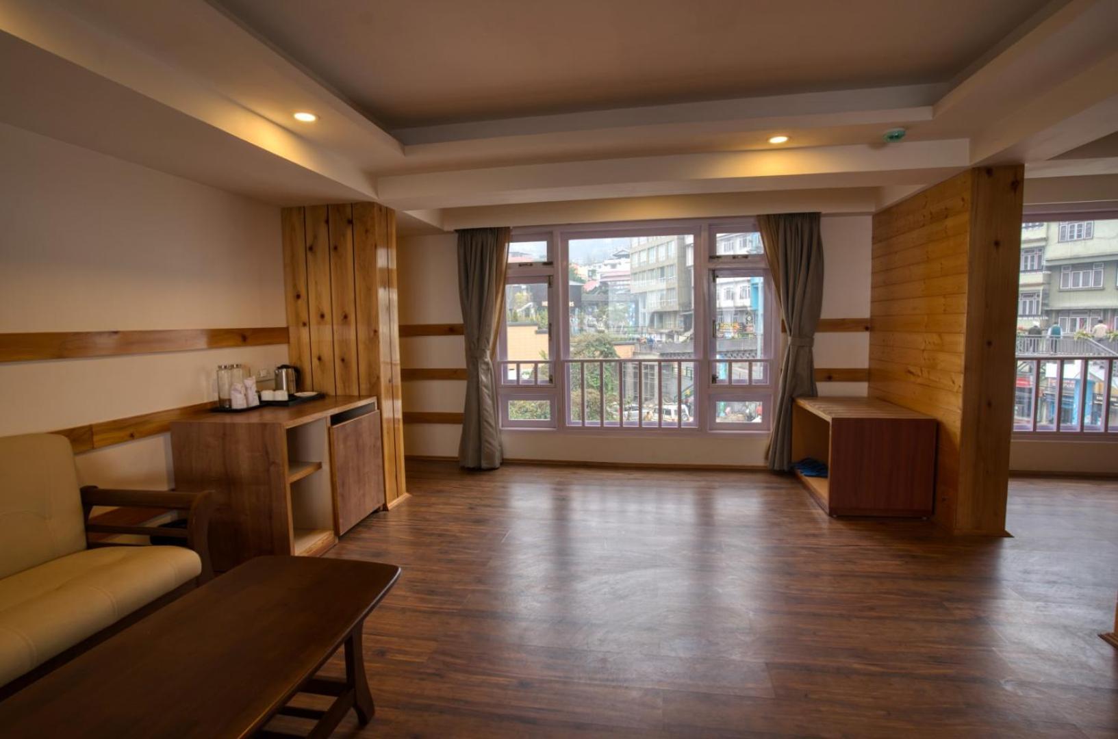 Avianna Gangtok Prime Hotel & Spa Exterior photo